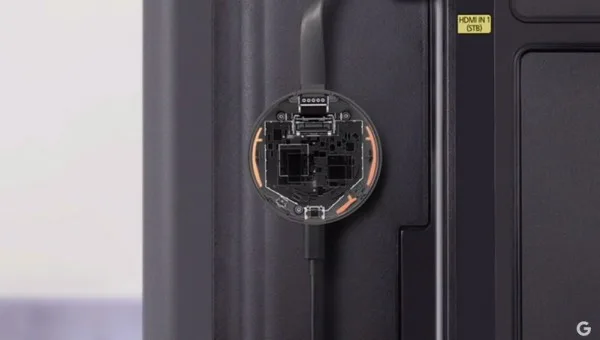 Second Generation Google Chromecast