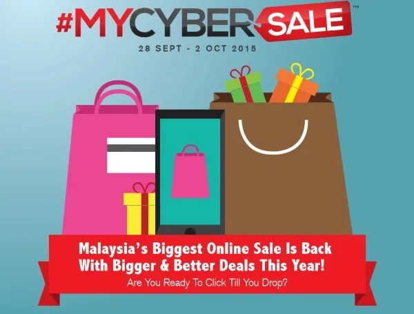 #MYCYBERSALE 2015