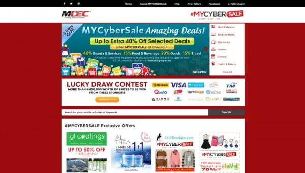 #MYCYBERSALE 2015