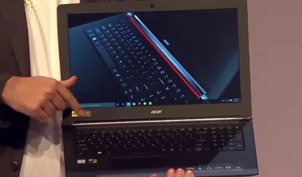 Acer Aspire V Nitro On Stage