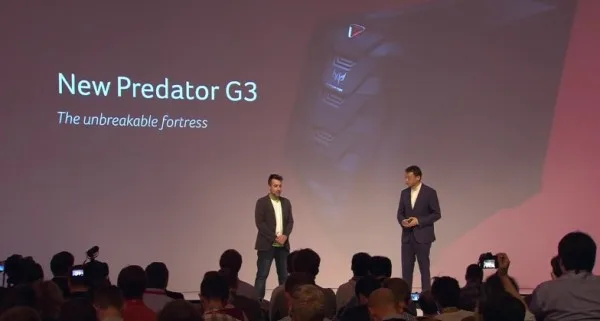 Acer Predator G3 Background