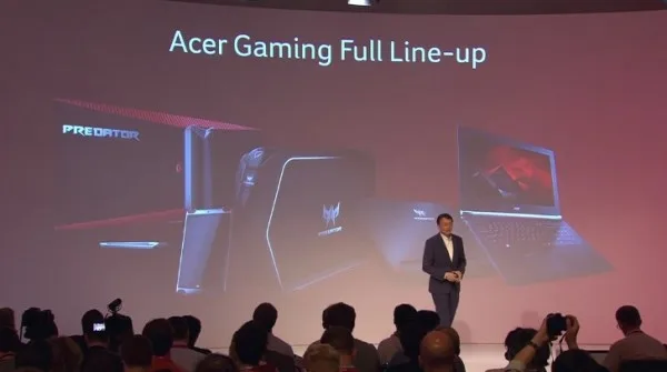 Acer Predator Lineup