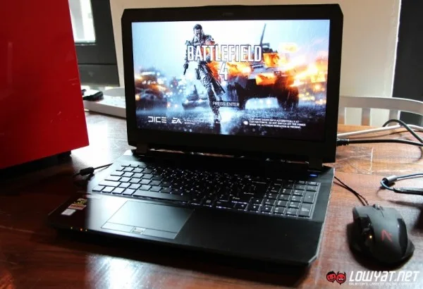Cyberforge S-15 EV / Aftershock PC Singapore S-15