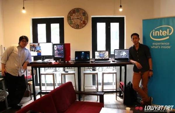 Aftershock PC Singapore Intel 6th Gen Announcement 15