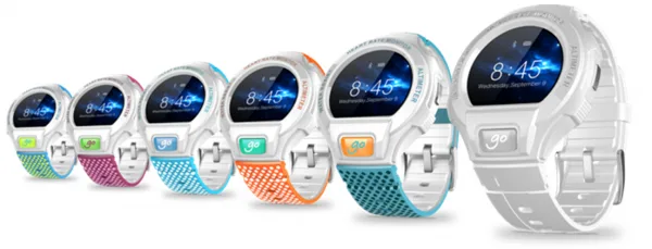 Alcatel OneTouch Go Watch Lineup