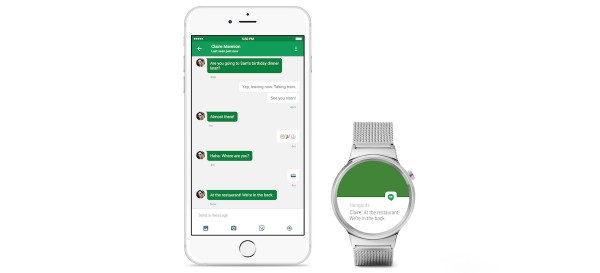 Android Wear Paired with an iPhone