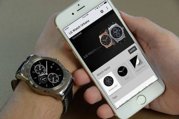 Android Wear for iPhone