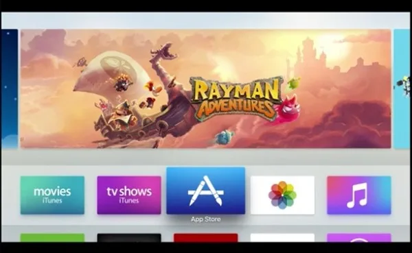 Apple TV App Store