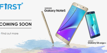 Celcom Samsung Galaxy Note 5 and s6 edge Plus