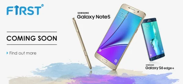 Celcom Samsung Galaxy Note 5 and s6 edge Plus