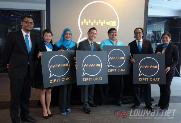 Celcom Zipit Chat Launch