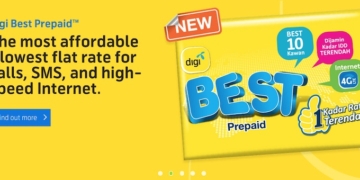 Digi Best Prepaid New
