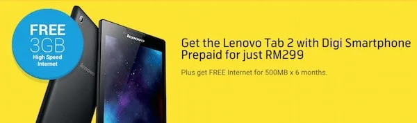 Digi prepaid device bundle
