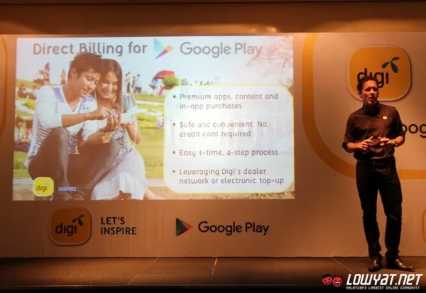 Google Play Store Direct Billing DiGi 01