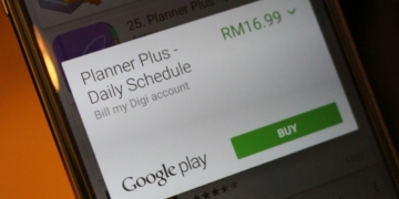 Google Play Store Direct Billing DiGi 02