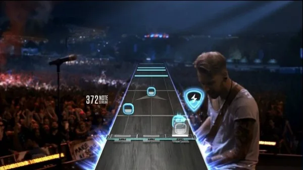 Guitar Hero on Apple TV