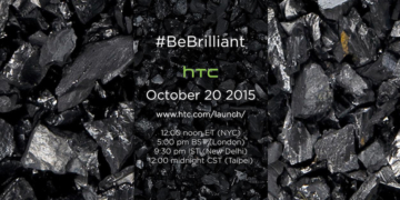 HTC 20 October 2015 Invite