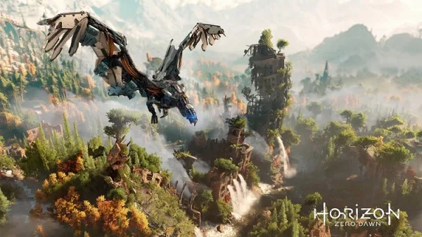 Horizon Zero Dawn Mecha Bird