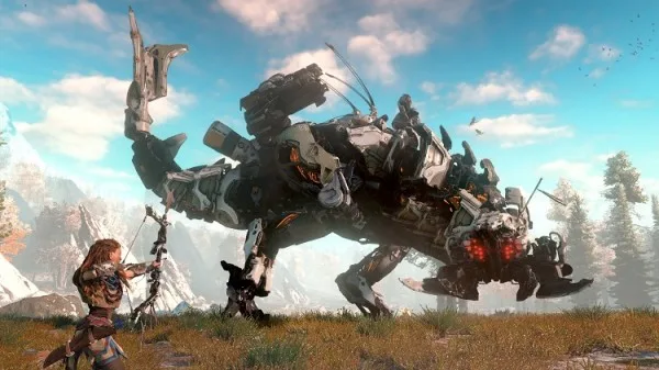 Horizon Zero Dawn Thunderjaw