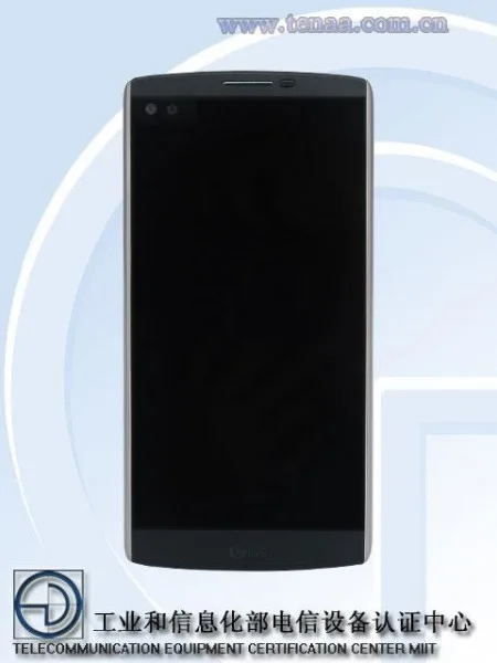 LG V10 Leak TENAA