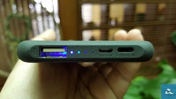 Leagoo power bank lightning