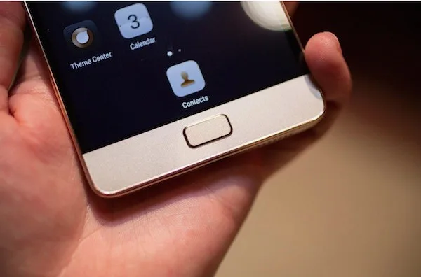 Lenovo Vibe P1 Fingerprint Sensor