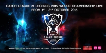 LoL 2015 World Championship on Astro