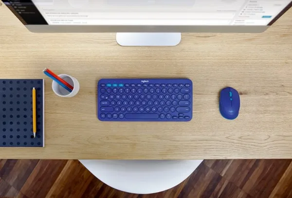 Logitech K380 + M337