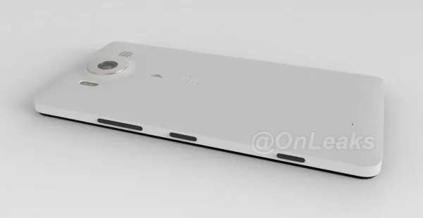 Lumia 950 CAD Render