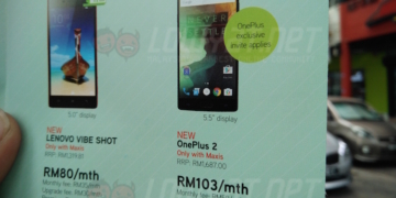 Maxis OnePlus 2 Price Details