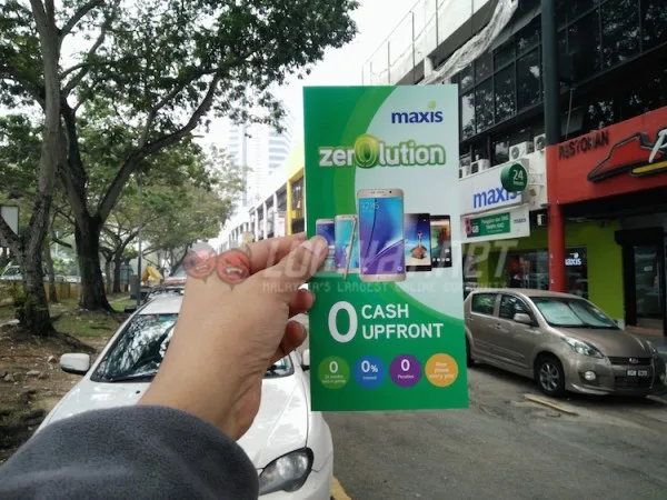 Maxis Zerolution Brochure