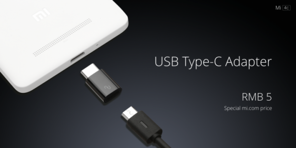 Mi 4c USB Type C Adapter
