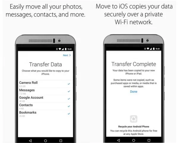 Move to iOS
