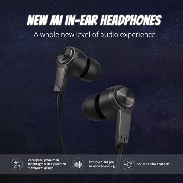 New Mi In Ear Headphones