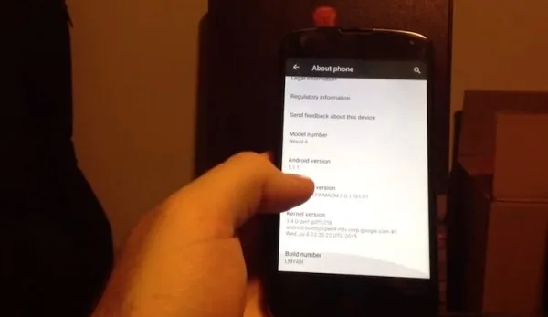 Nexus 4 Bypass Lock Screen by Crashing Camera App