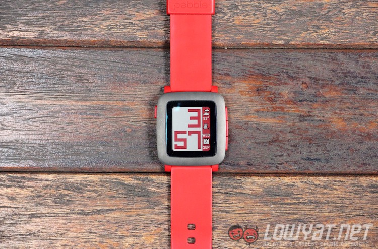 Pebble Time Review Main