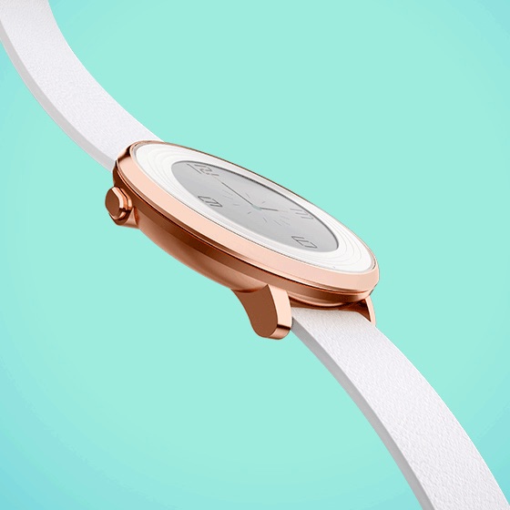 Pebble Time Round Side