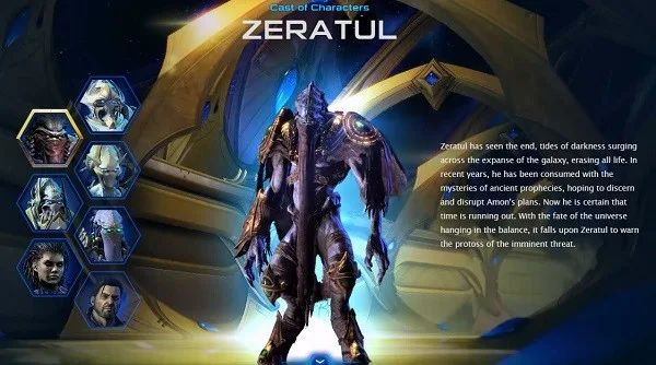 SCII Zeratul