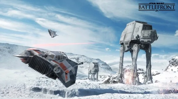 Star Wars battlefront Hoth