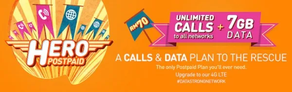 U Mobile Hero Postpaid P70
