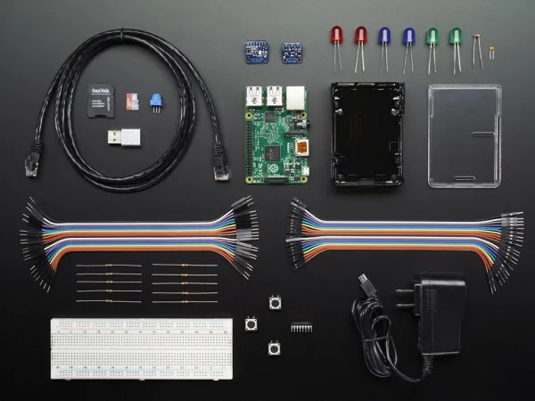 Windows 10 IoT Core Starter Kit components