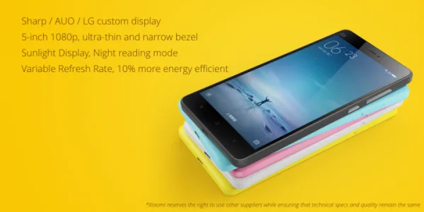 Xiaomi Mi 4c Display