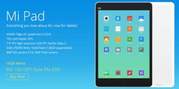 Xiaomi Mi Pad RM699