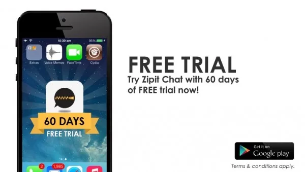 Zipit Chat Free Trial