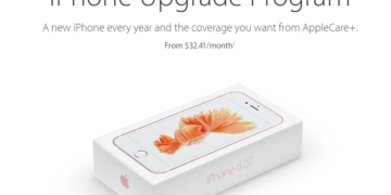 apple iphone upgrade program 6s