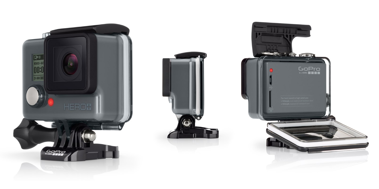 GoPro Introduces HERO+ WiFi, A RM880 Action Camera ...