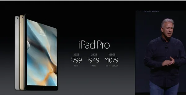 iPad Pro Pricing and Availability 2