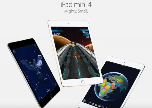 iPad mini 4