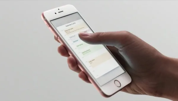 iPhone 6S 3D Touch