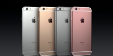 iPhone 6S colours